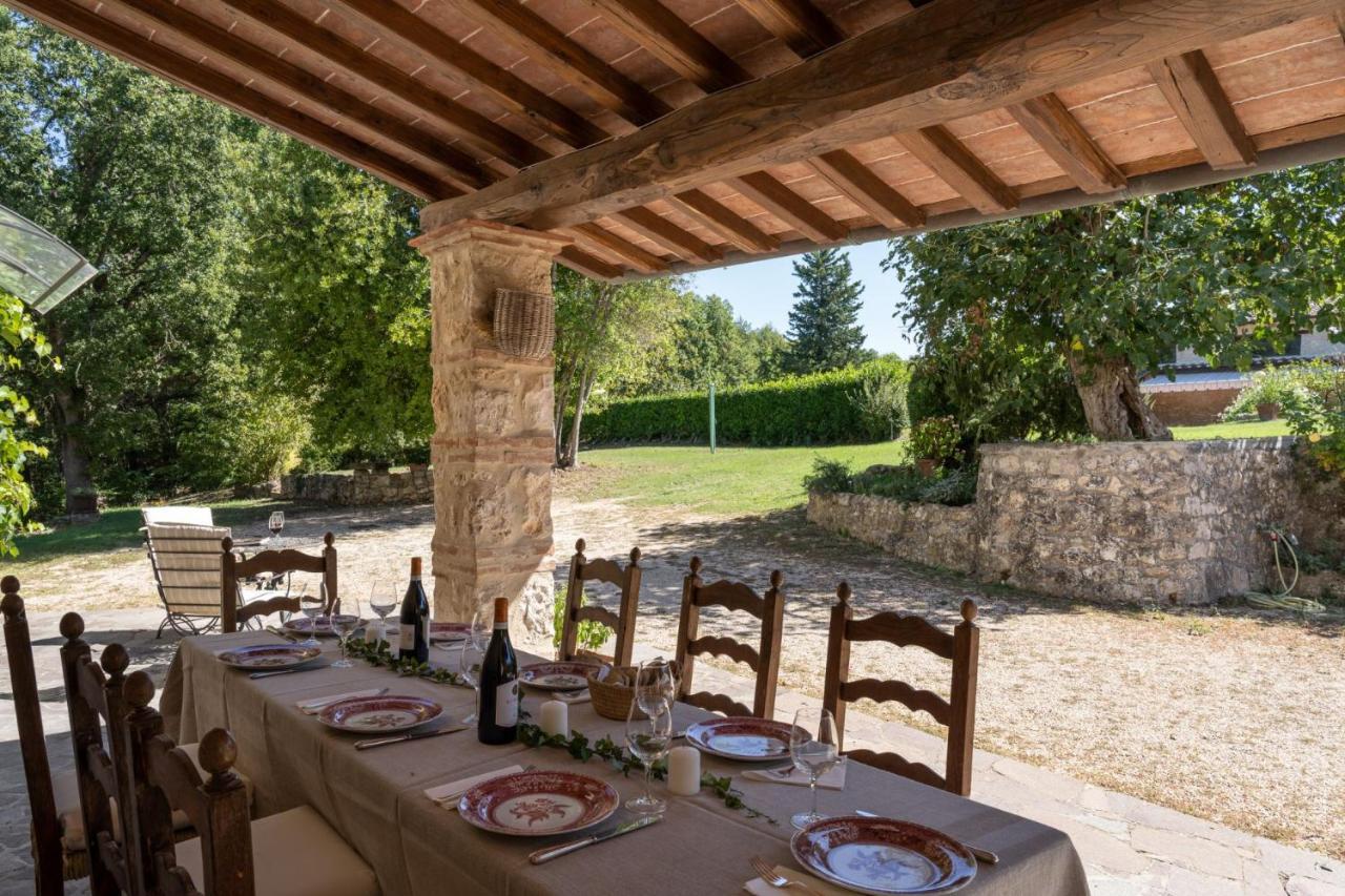 Casale Il Timignano Villa Quartaia Екстериор снимка